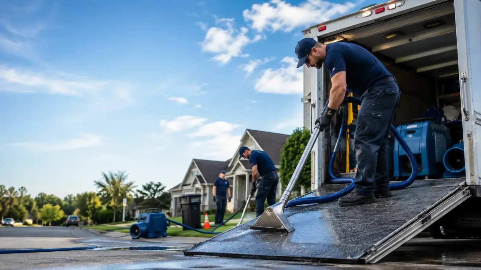 Emergency Water Removal in Silverton, TX near me